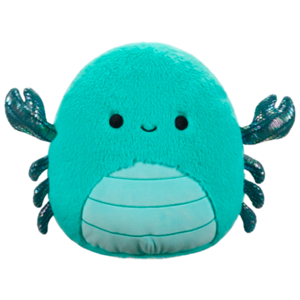 Jucărie moale Squishmallows Fuzz-A-Mallows SQJW1221FC Multicolor 3+ photo 3