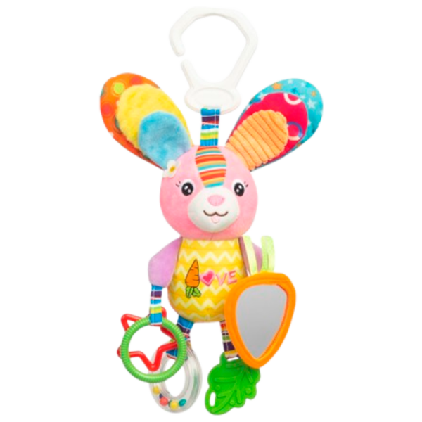 Игрушка для колясок и кроваток Sensillo Bunny Z-0500 Разноцветный 0+ photo 1
