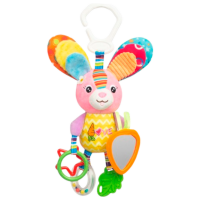 Игрушка для колясок и кроваток Sensillo Bunny Z-0500 Разноцветный 0+