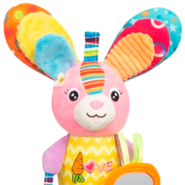 Игрушка для колясок и кроваток Sensillo Bunny Z-0500 Разноцветный 0+ photo 2