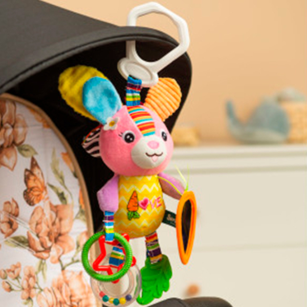 Игрушка для колясок и кроваток Sensillo Bunny Z-0500 Разноцветный 0+ photo 4