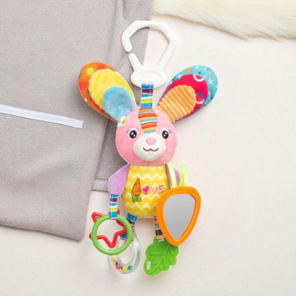 Игрушка для колясок и кроваток Sensillo Bunny Z-0500 Разноцветный 0+ photo 5