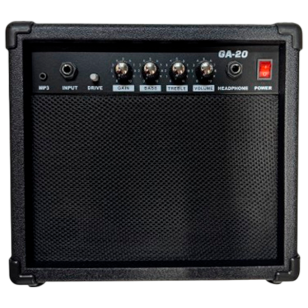 Chitară electrică Enjoy ST-200 BK
Black , 4/4 photo 7