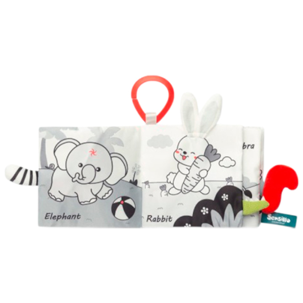Jucărie educațională Sensillo Animals Owl Z-0371 Gray 0+ photo 2