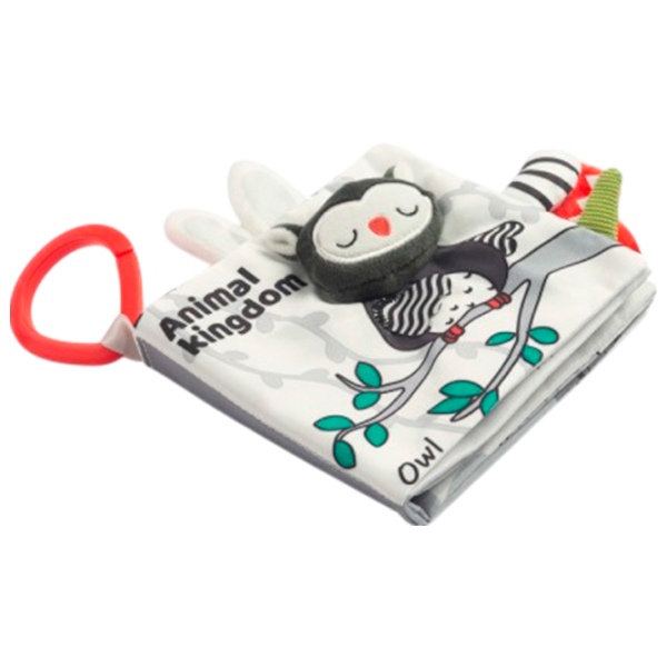 Jucărie educațională Sensillo Animals Owl Z-0371 Gray 0+ photo 3