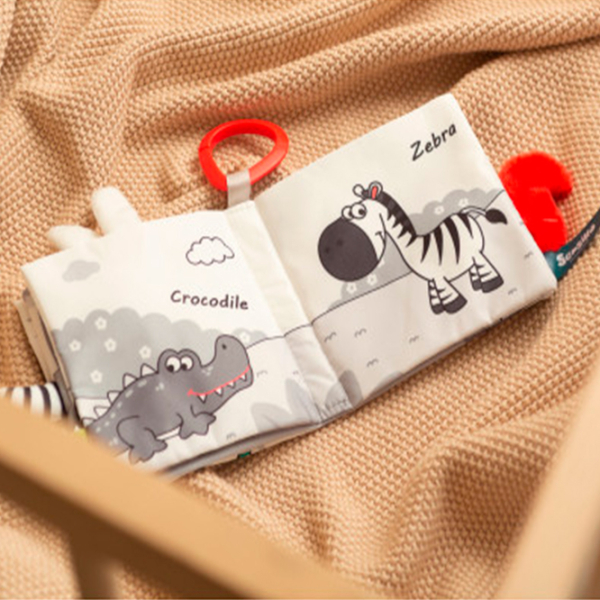 Jucărie educațională Sensillo Animals Owl Z-0371 Gray 0+ photo 5