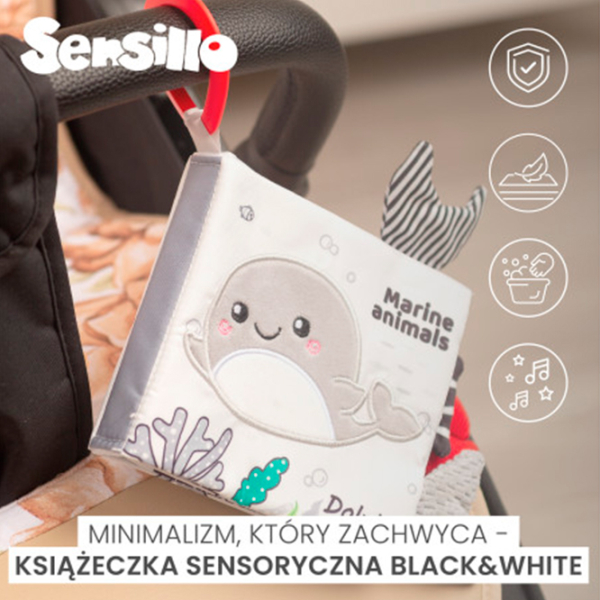 Jucărie educațională Sensillo Animals Owl Z-0371 Gray 0+ photo 6