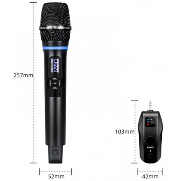 Microfon CM Audio D900 X N27 Black  photo 5