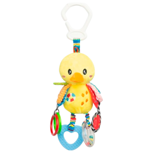 Игрушка для колясок и кроваток Sensillo Animals Duck Z-0501 Желтый 0+ photo 1