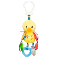 Игрушка для колясок и кроваток Sensillo Animals Duck Z-0501 Желтый 0+