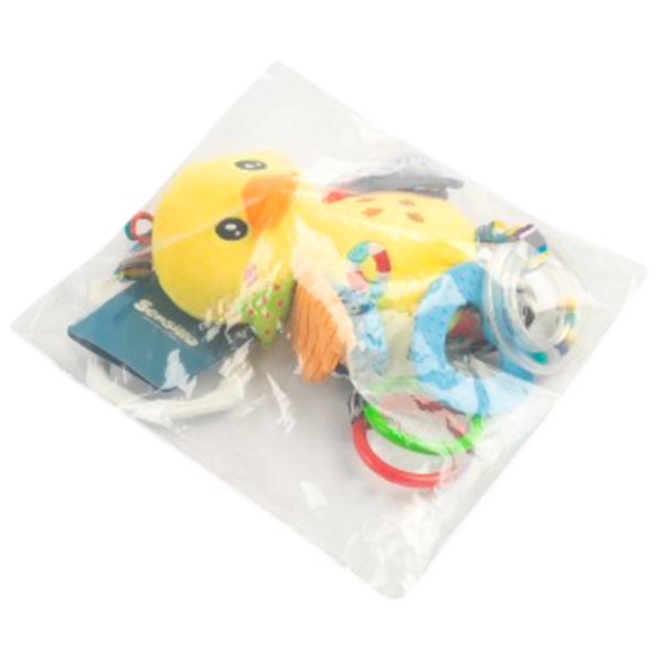 Игрушка для колясок и кроваток Sensillo Animals Duck Z-0501 Желтый 0+ photo 2