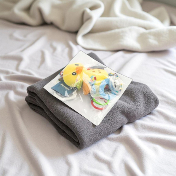 Игрушка для колясок и кроваток Sensillo Animals Duck Z-0501 Желтый 0+ photo 5