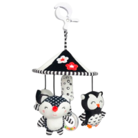 Carusel pentru pătuc Sensillo Fox Z-0361 Black 0+