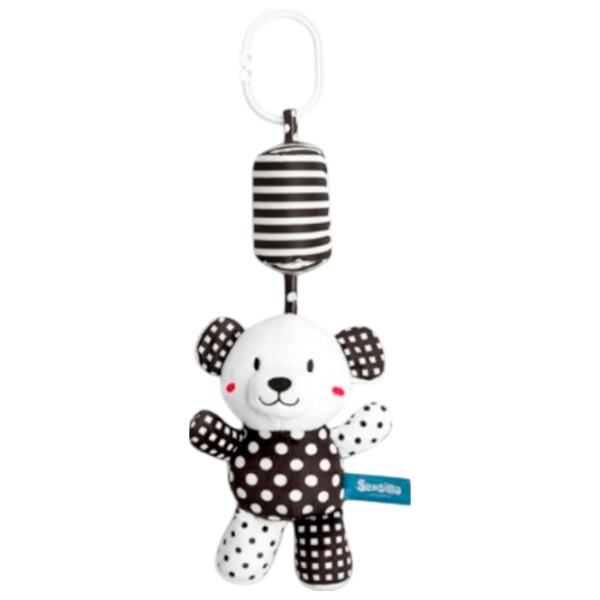 Игрушка для колясок и кроваток Sensillo Animals Bear Z-032 Черный 0+ photo 1