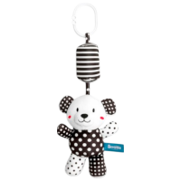 Игрушка для колясок и кроваток Sensillo Animals Bear Z-032 Черный 0+