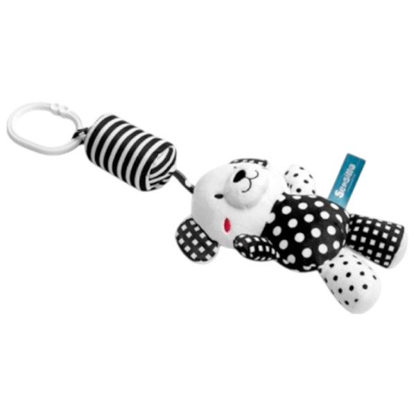 Игрушка для колясок и кроваток Sensillo Animals Bear Z-032 Черный 0+ photo 2