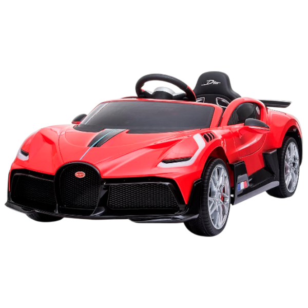 Электромобиль Bugatti Divo Kikka Boo 31006050370 Красный 3+ | | 5 км/ч photo 1