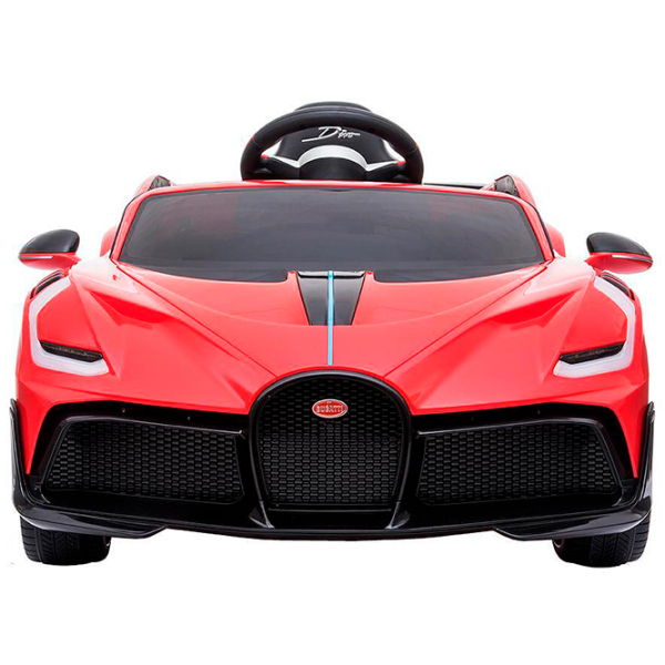 Электромобиль Bugatti Divo Kikka Boo 31006050370 Красный 3+ | | 5 км/ч photo 2