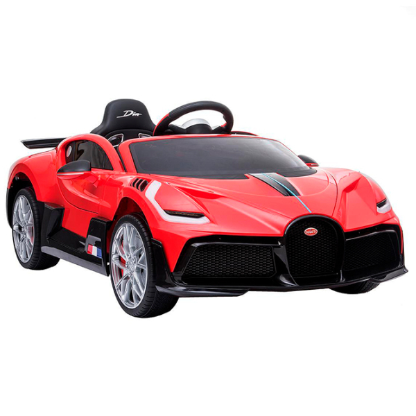 Электромобиль Bugatti Divo Kikka Boo 31006050370 Красный 3+ | | 5 км/ч photo 3