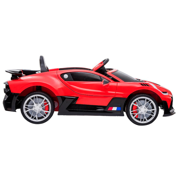 Электромобиль Bugatti Divo Kikka Boo 31006050370 Красный 3+ | | 5 км/ч photo 4