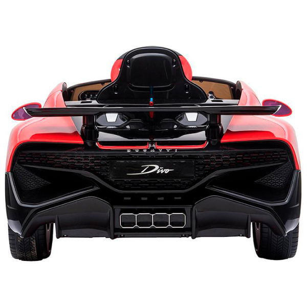 Электромобиль Bugatti Divo Kikka Boo 31006050370 Красный 3+ | | 5 км/ч photo 6