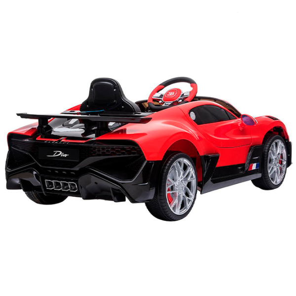 Электромобиль Bugatti Divo Kikka Boo 31006050370 Красный 3+ | | 5 км/ч photo 7