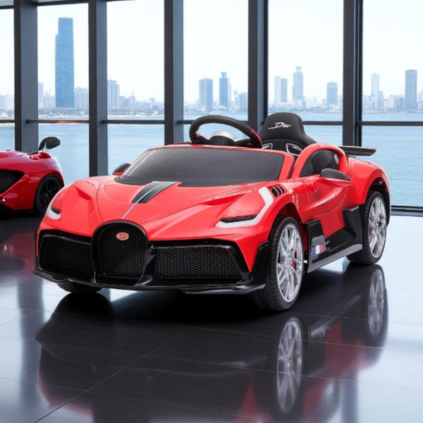 Электромобиль Bugatti Divo Kikka Boo 31006050370 Красный 3+ | | 5 км/ч photo 8