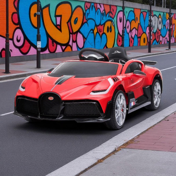 Электромобиль Bugatti Divo Kikka Boo 31006050370 Красный 3+ | | 5 км/ч photo 9