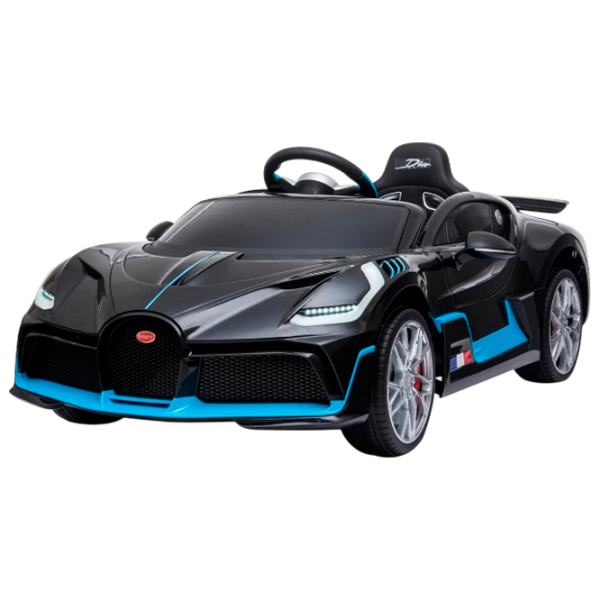 Электромобиль Bugatti Divo Kikka Boo 31006050369 Черный 3+ | | 5 км/ч photo 1