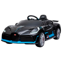 Электромобиль Bugatti Divo Kikka Boo 31006050369 Черный 3+ | | 5 км/ч