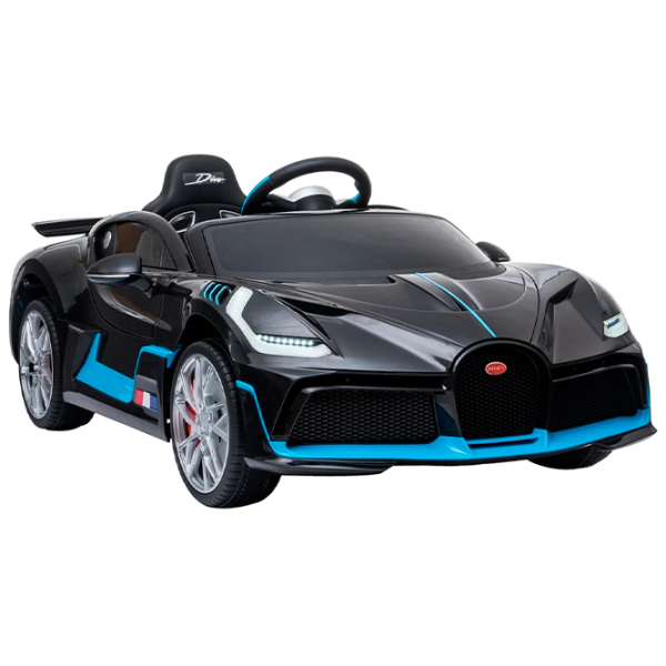 Электромобиль Bugatti Divo Kikka Boo 31006050369 Черный 3+ | | 5 км/ч photo 3