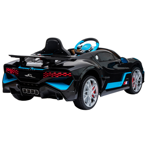 Электромобиль Bugatti Divo Kikka Boo 31006050369 Черный 3+ | | 5 км/ч photo 4