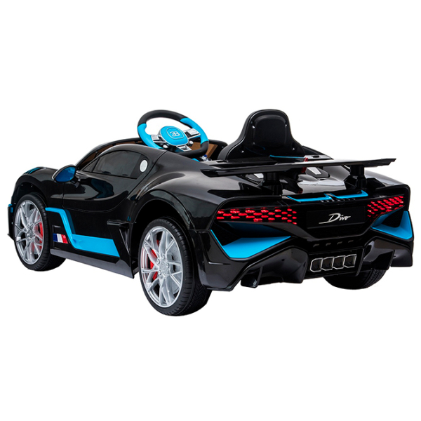 Электромобиль Bugatti Divo Kikka Boo 31006050369 Черный 3+ | | 5 км/ч photo 5