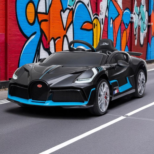Электромобиль Bugatti Divo Kikka Boo 31006050369 Черный 3+ | | 5 км/ч photo 7