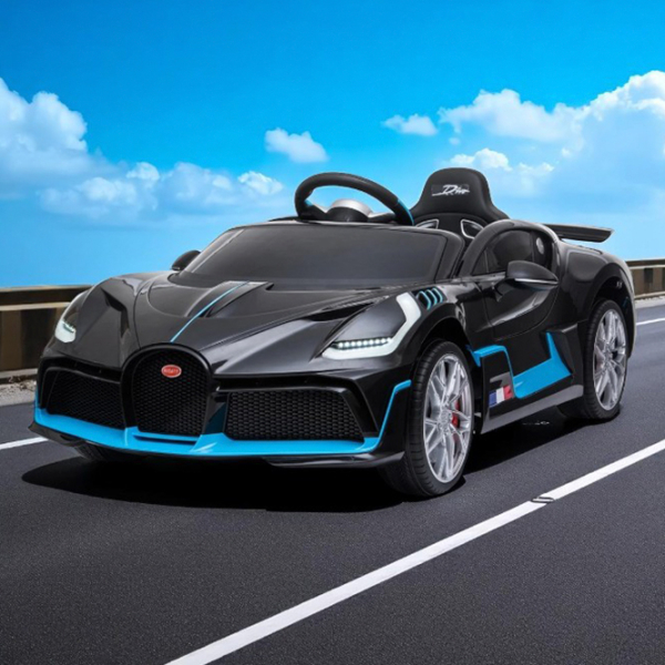Электромобиль Bugatti Divo Kikka Boo 31006050369 Черный 3+ | | 5 км/ч photo 8