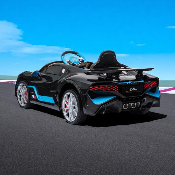 Электромобиль Bugatti Divo Kikka Boo 31006050369 Черный 3+ | | 5 км/ч photo 9