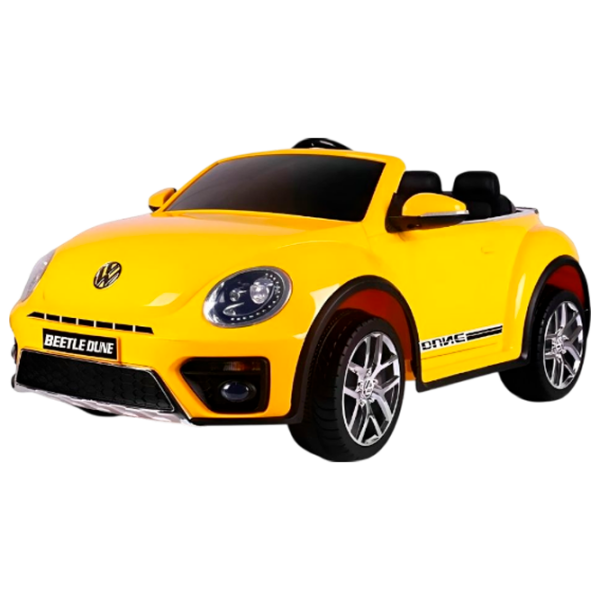 Mașină electrică Volkswagen Beetle Kikka Boo 31006050368 Yellow 3+ | |  photo 1