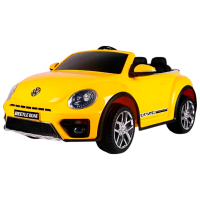 Mașină electrică Volkswagen Beetle Kikka Boo 31006050368 Yellow 3+ | | 