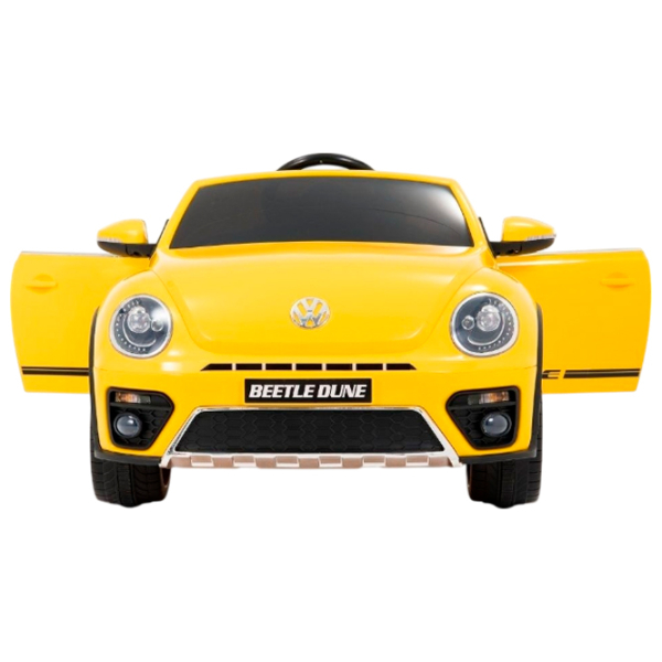 Mașină electrică Volkswagen Beetle Kikka Boo 31006050368 Yellow 3+ | |  photo 2