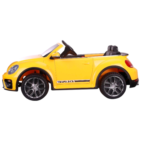 Mașină electrică Volkswagen Beetle Kikka Boo 31006050368 Yellow 3+ | |  photo 3