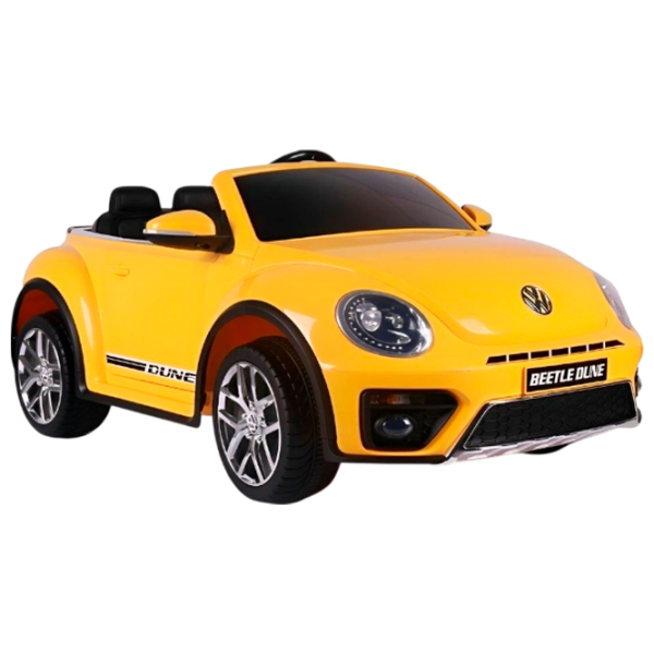 Mașină electrică Volkswagen Beetle Kikka Boo 31006050368 Yellow 3+ | |  photo 4