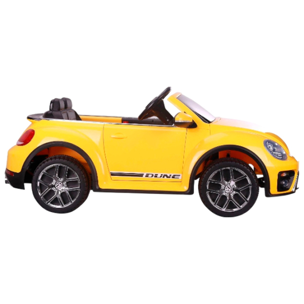 Mașină electrică Volkswagen Beetle Kikka Boo 31006050368 Yellow 3+ | |  photo 5