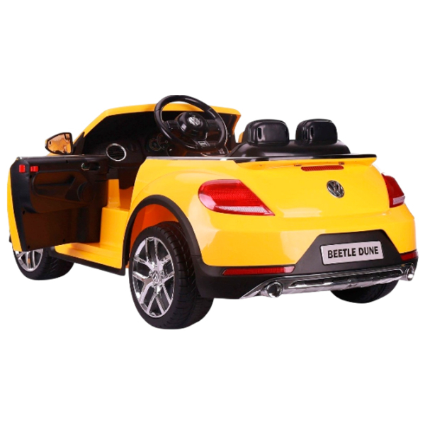 Mașină electrică Volkswagen Beetle Kikka Boo 31006050368 Yellow 3+ | |  photo 6
