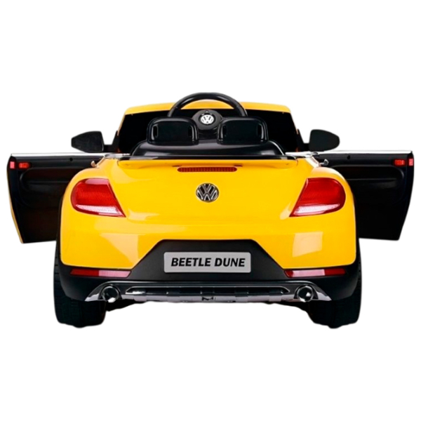 Mașină electrică Volkswagen Beetle Kikka Boo 31006050368 Yellow 3+ | |  photo 7
