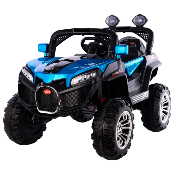 Mașină electrică Kikka Boo Alpinist Blue 3+ | |  photo 1