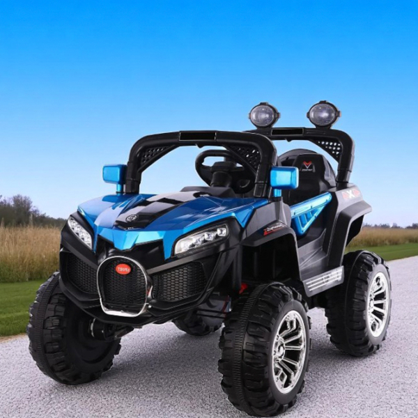Mașină electrică Kikka Boo Alpinist Blue 3+ | |  photo 2