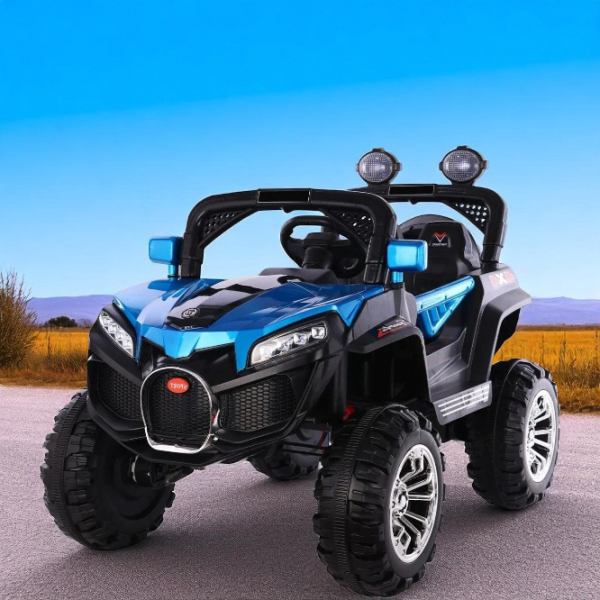 Mașină electrică Kikka Boo Alpinist Blue 3+ | |  photo 3
