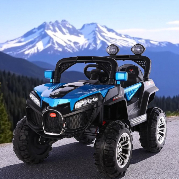 Mașină electrică Kikka Boo Alpinist Blue 3+ | |  photo 4