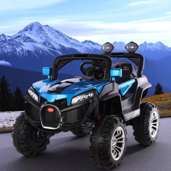 Mașină electrică Kikka Boo Alpinist Blue 3+ | |  photo 5