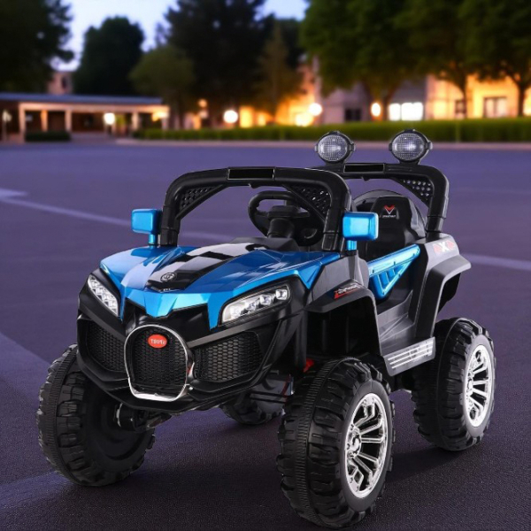 Mașină electrică Kikka Boo Alpinist Blue 3+ | |  photo 6